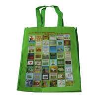 福州LB11覆膜无纺布广告袋